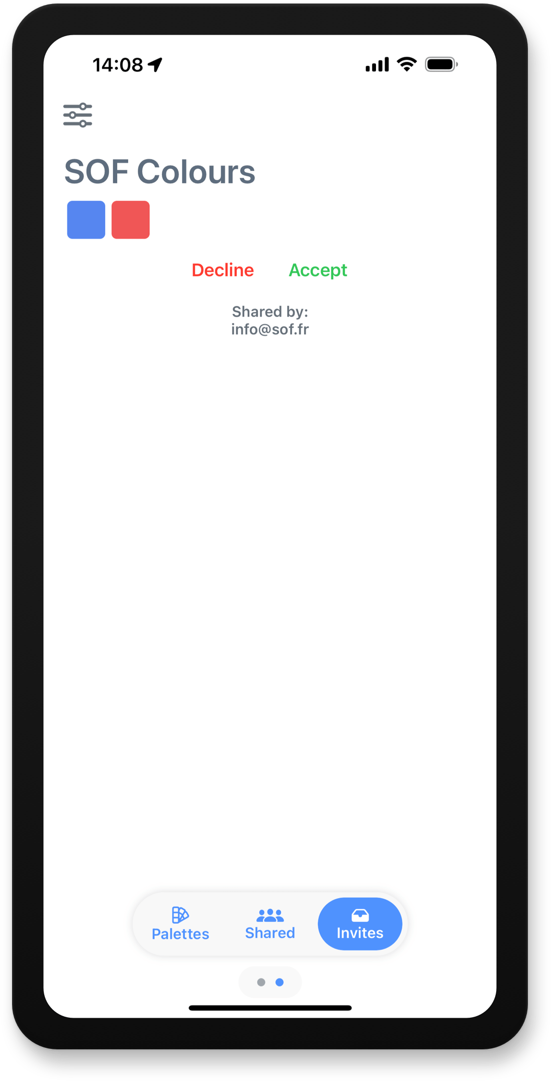 Smudge Developer Colour Palette App Convert and organise your
